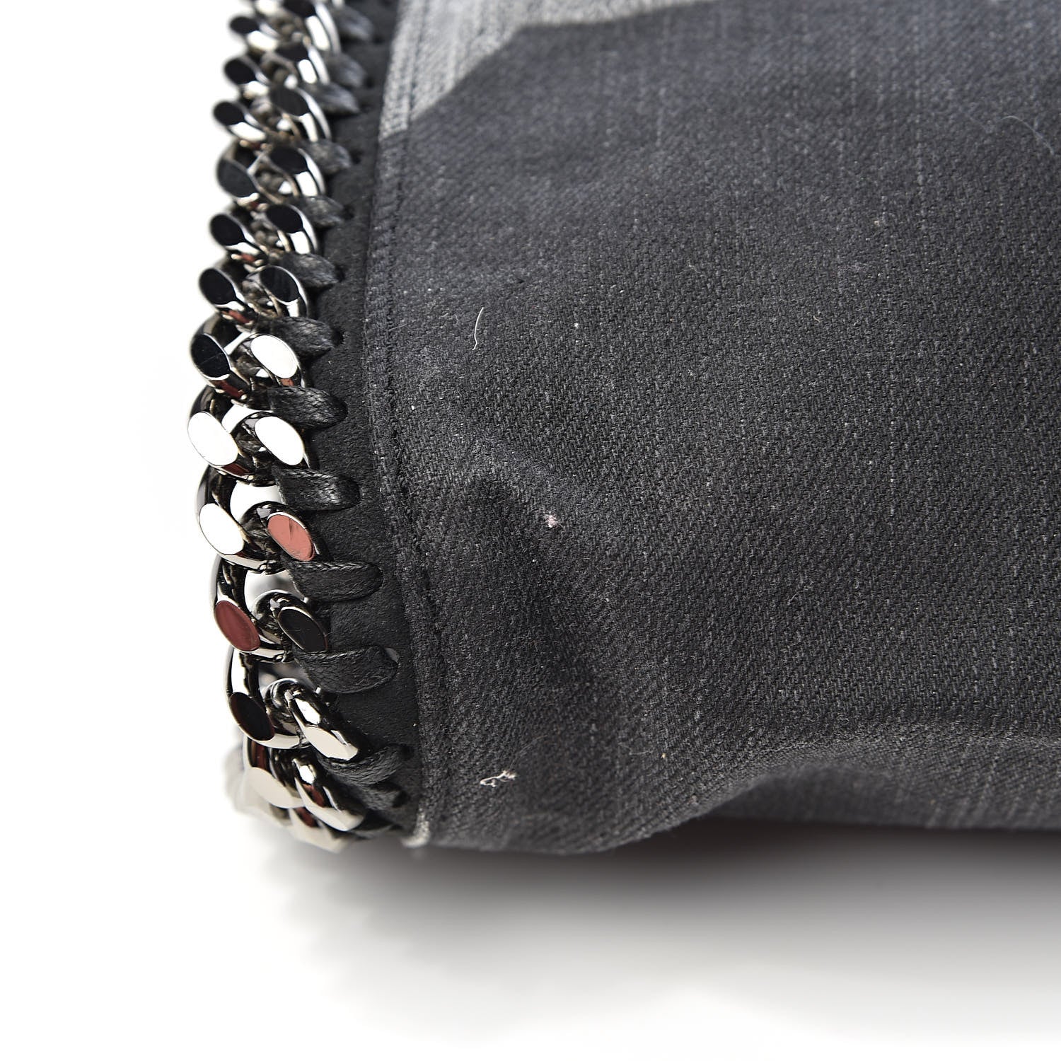 Stella McCartney Denim Star Small Falabella Tote Black 10 of 12
