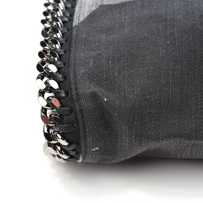 Stella McCartney Denim Star Small Falabella Tote Black 10 of 12