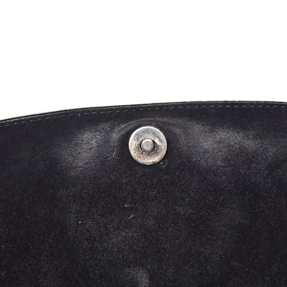 Gucci Patent Medium Soho Flap Crossbody Black 11 of 11