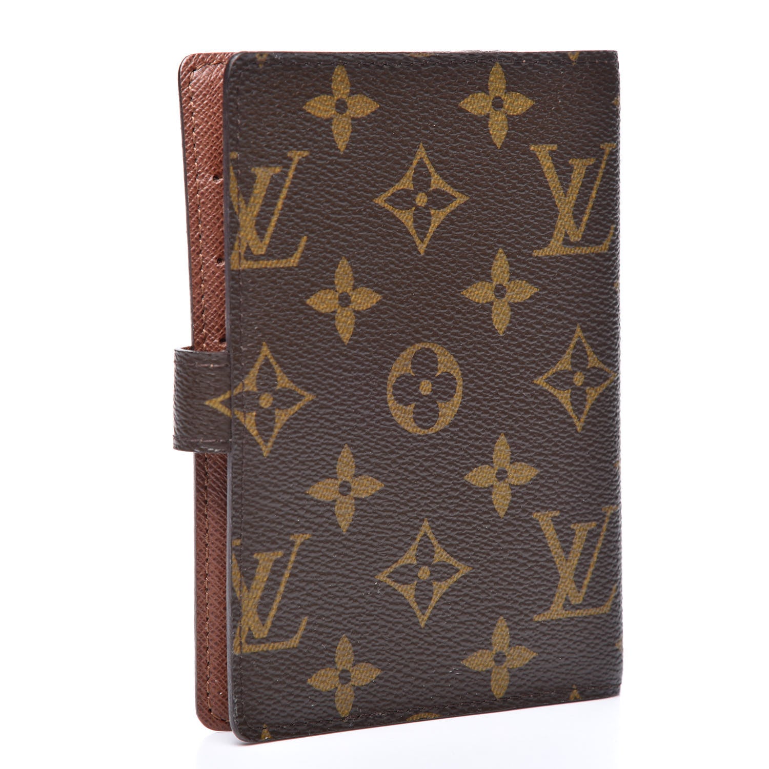 Louis Vuitton Monogram Small Ring Agenda Cover 2 of 8