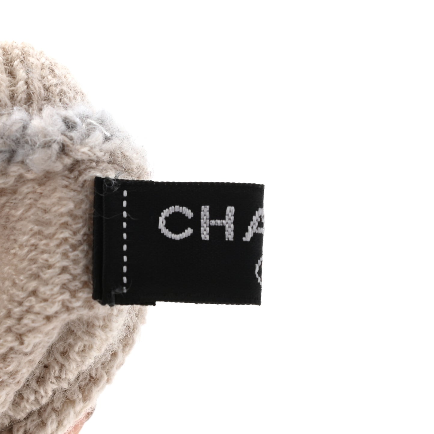 Cashmere Silk CC Gloves Beige Grey