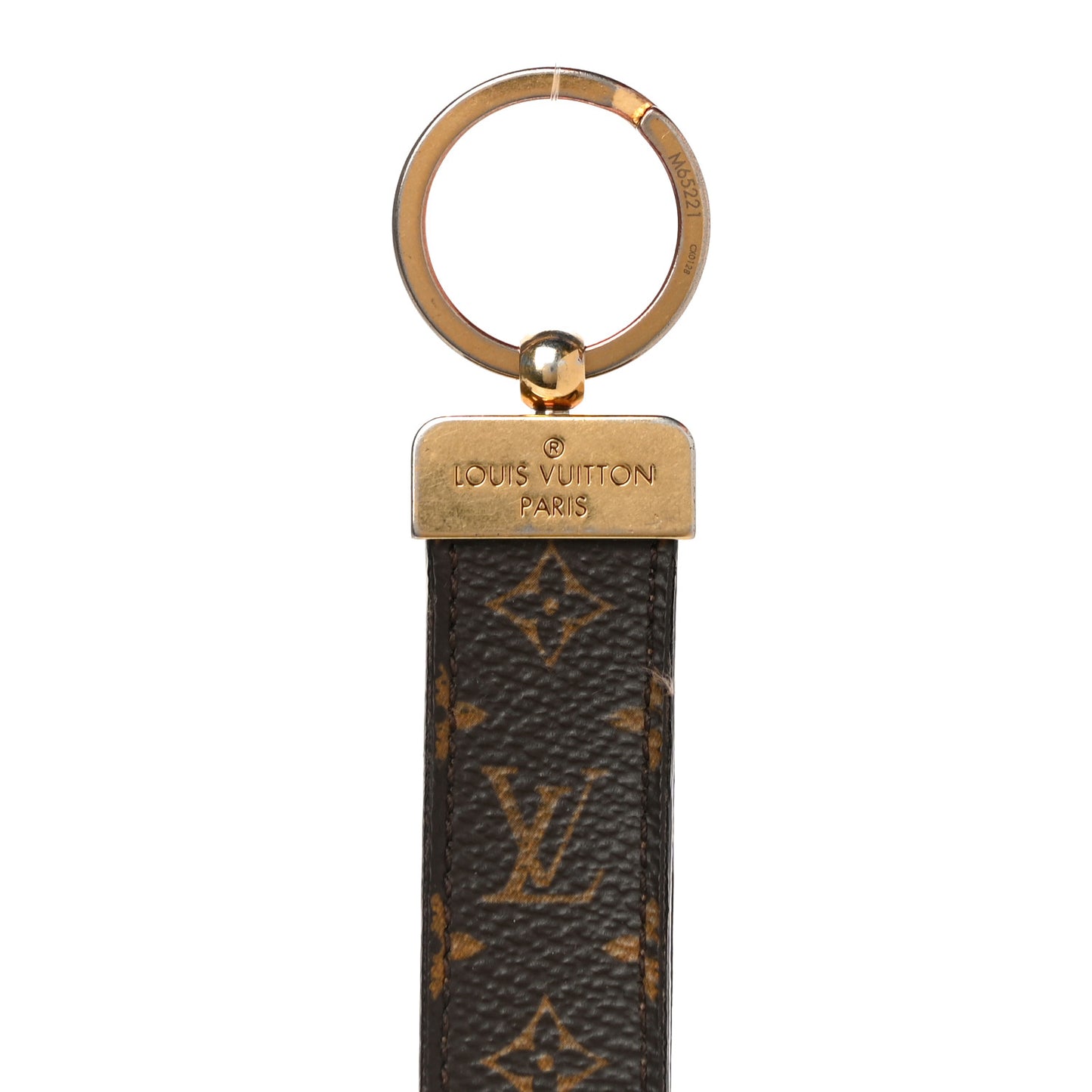 Monogram Dragonne Key Holder