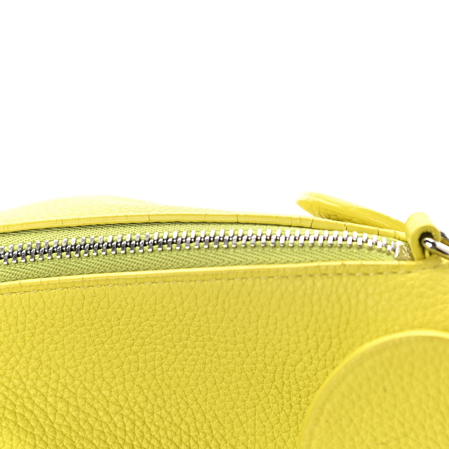 Loewe Calfskin Mini Elephant Crossbody Bag Yellow 13 of 14
