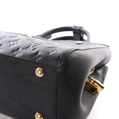 Louis Vuitton Empreinte Montaigne MM Black 9 of 14