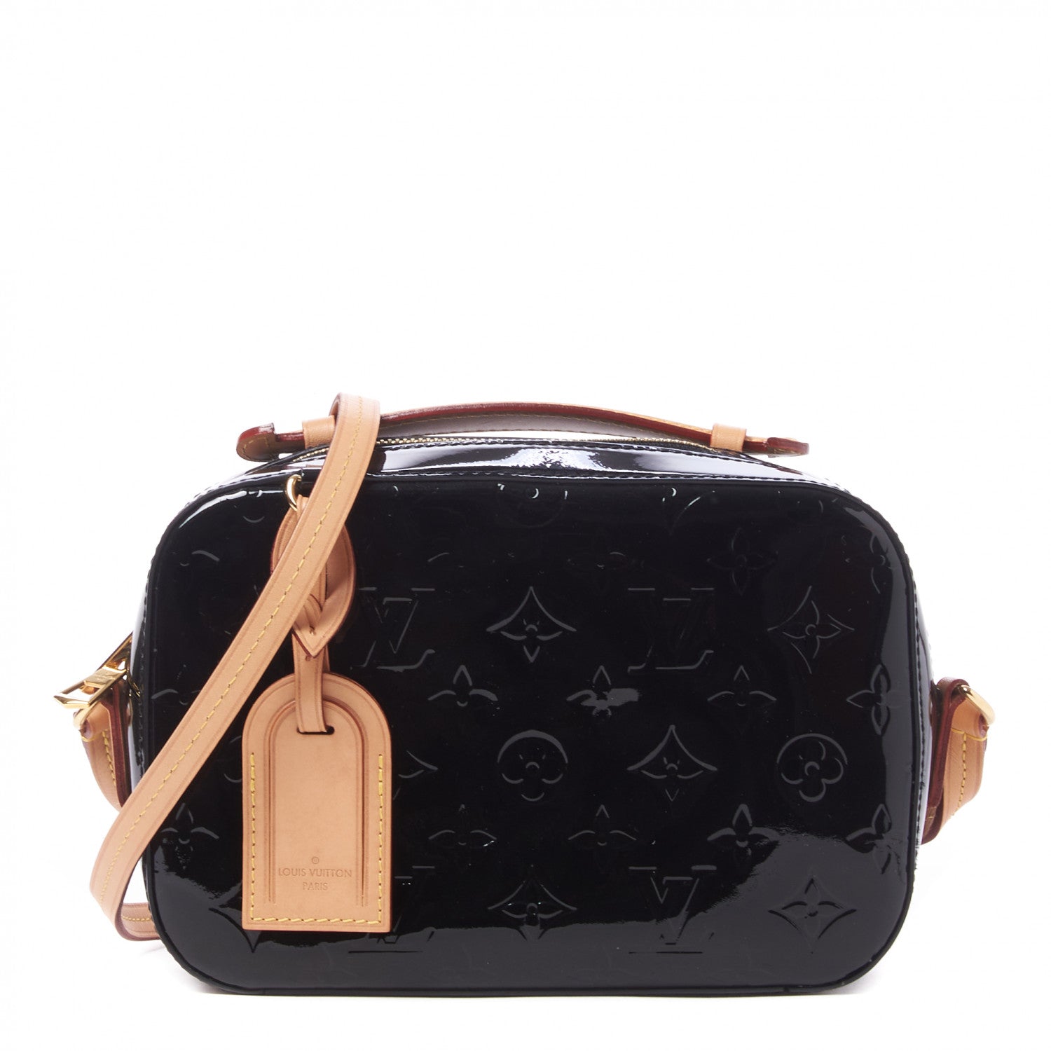 Louis Vuitton Vernis Santa Monica Black 1 of 9