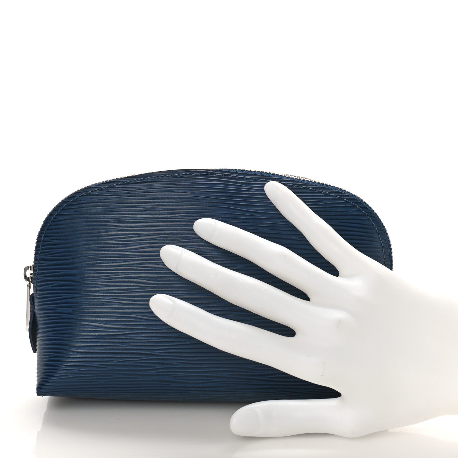 Louis Vuitton Epi Cosmetic Pouch Indigo 2 of 8