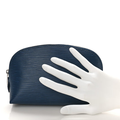 Louis Vuitton Epi Cosmetic Pouch Indigo 2 of 8