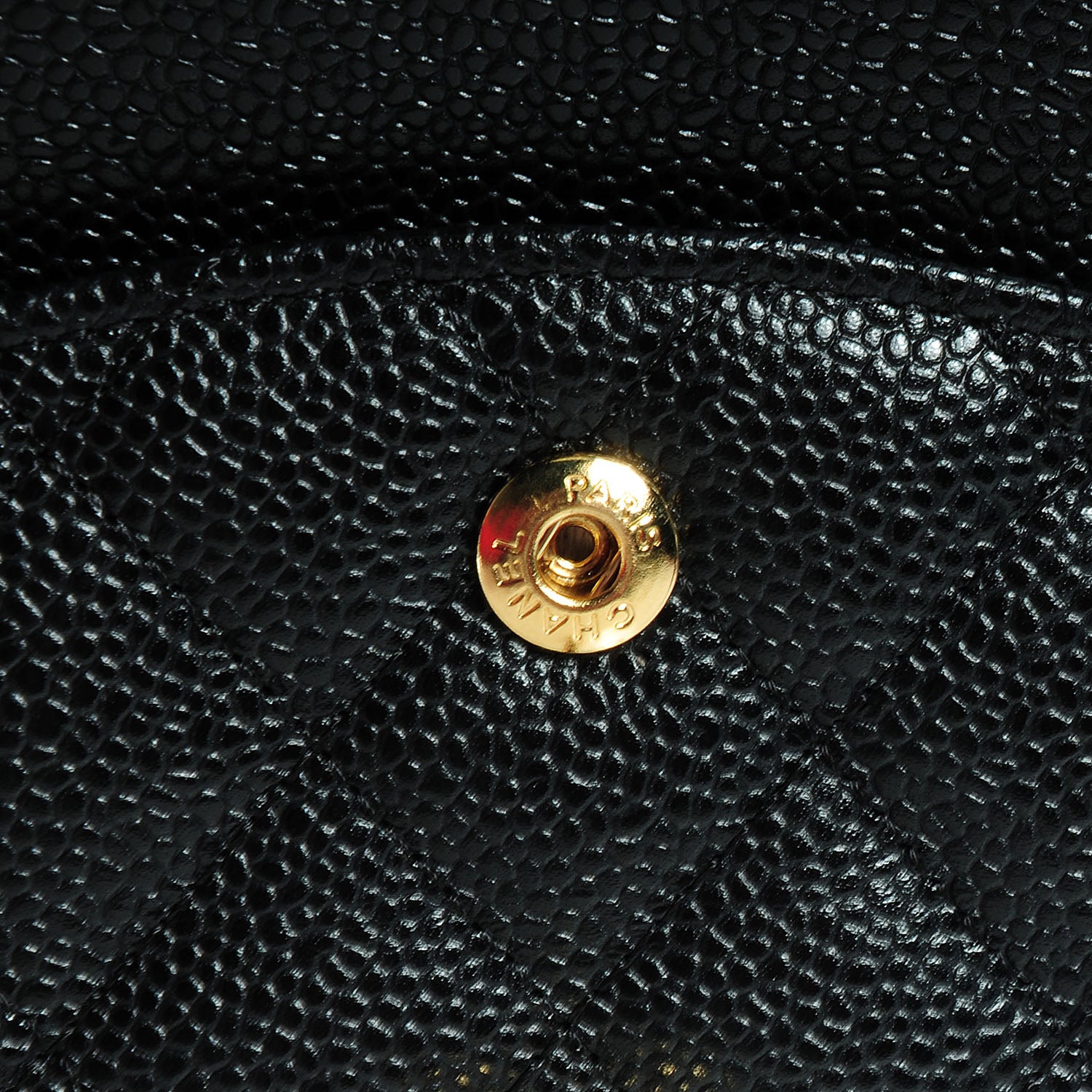 Chanel Caviar Quilted Medium Double Flap Black 10 of 10