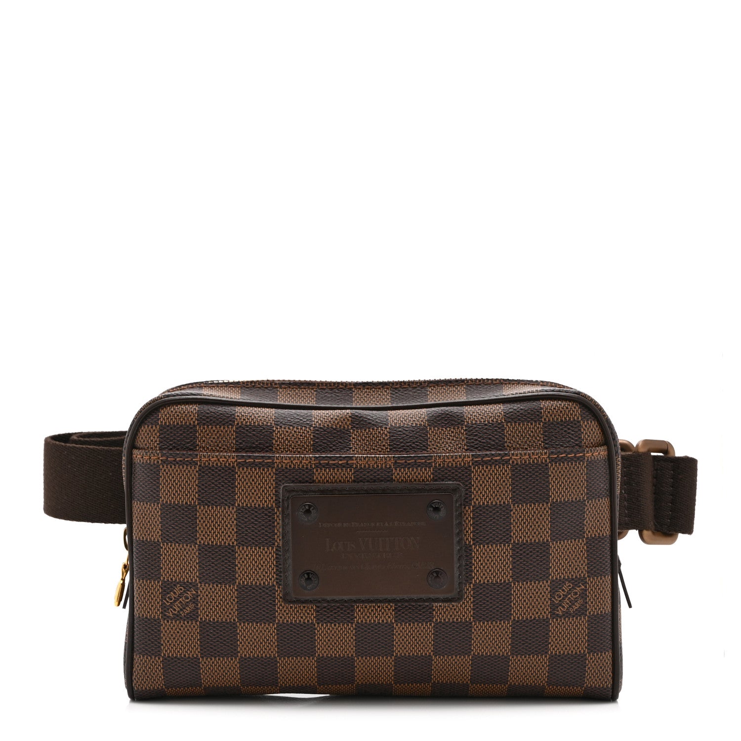 Louis Vuitton Damier Ebene Brooklyn Bum Bag 1 of 10