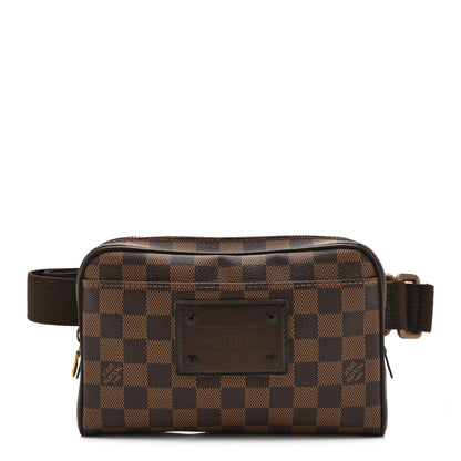 Louis Vuitton Damier Ebene Brooklyn Bum Bag 1 of 10