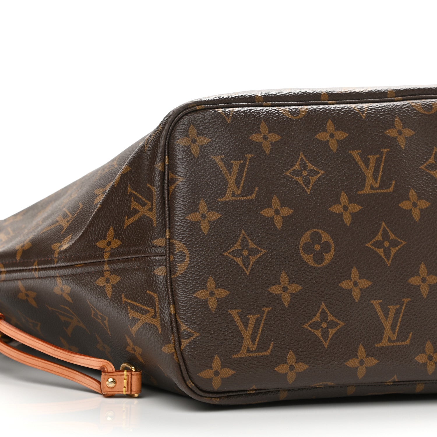 Louis Vuitton Monogram Neo Neverfull MM Piment 9 of 10