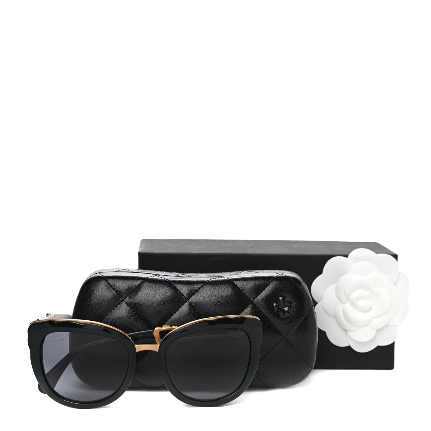 CC Butterfly Fall Sunglasses 5356 Black Gold