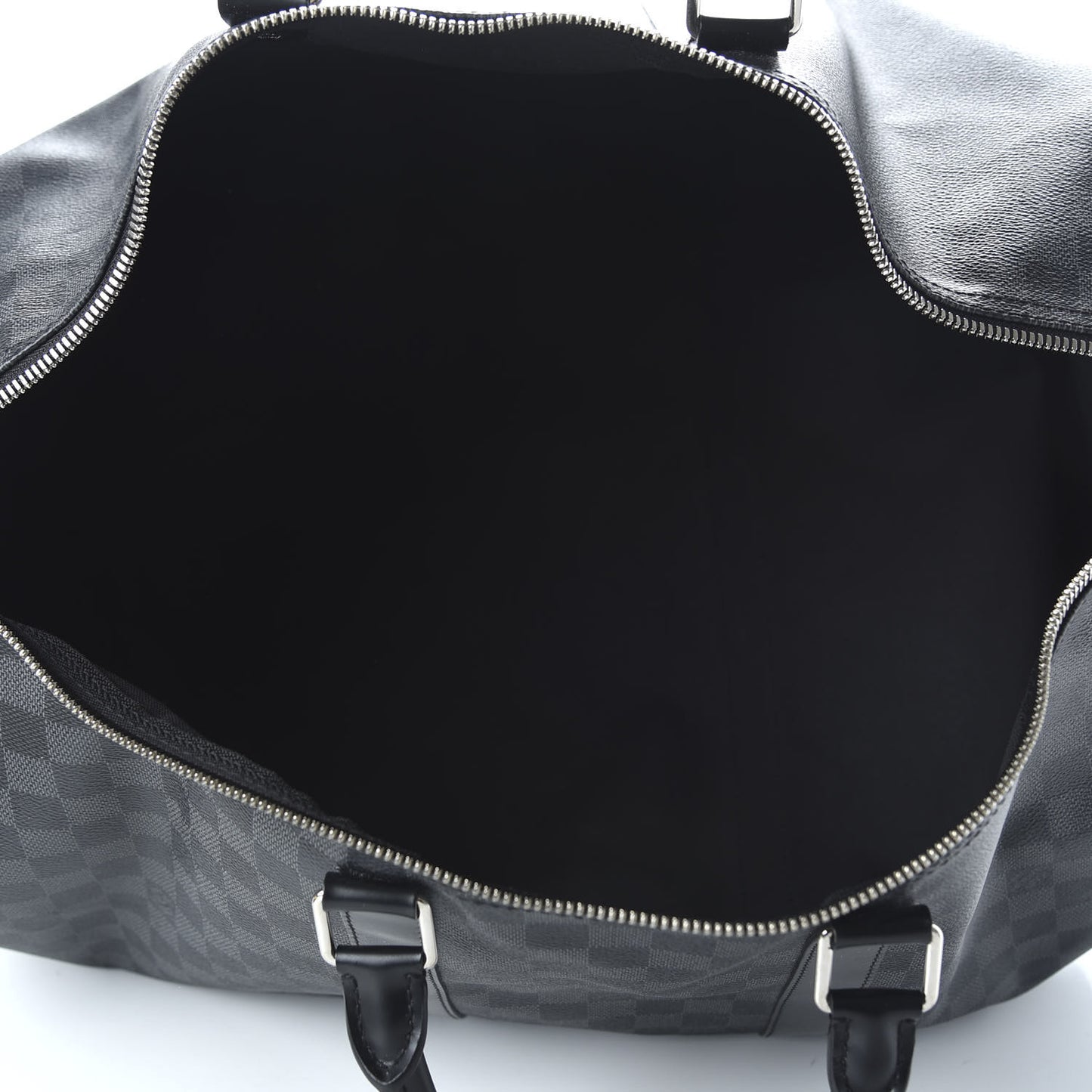 Damier Graphite Keepall Bandouliere 55
