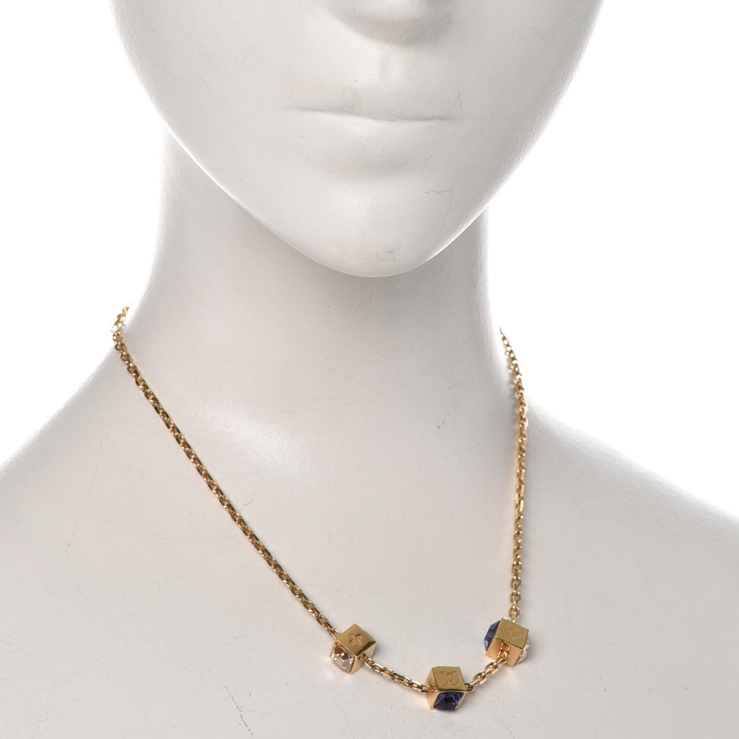 Swarovski Gamble Short Necklace Azur