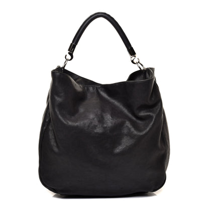 Saint Laurent Sheepskin Large Roady Hobo Black 1 of 9