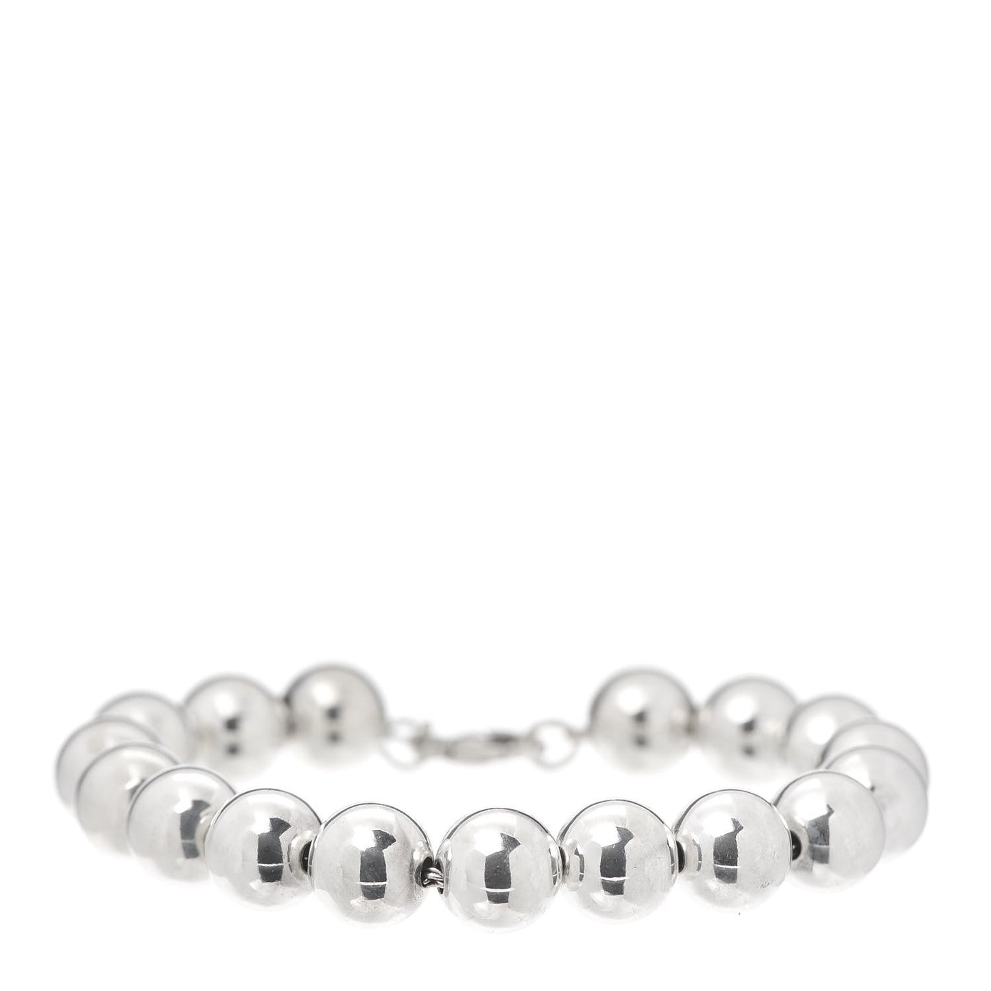 Sterling Silver 10mm HardWear Ball Bracelet