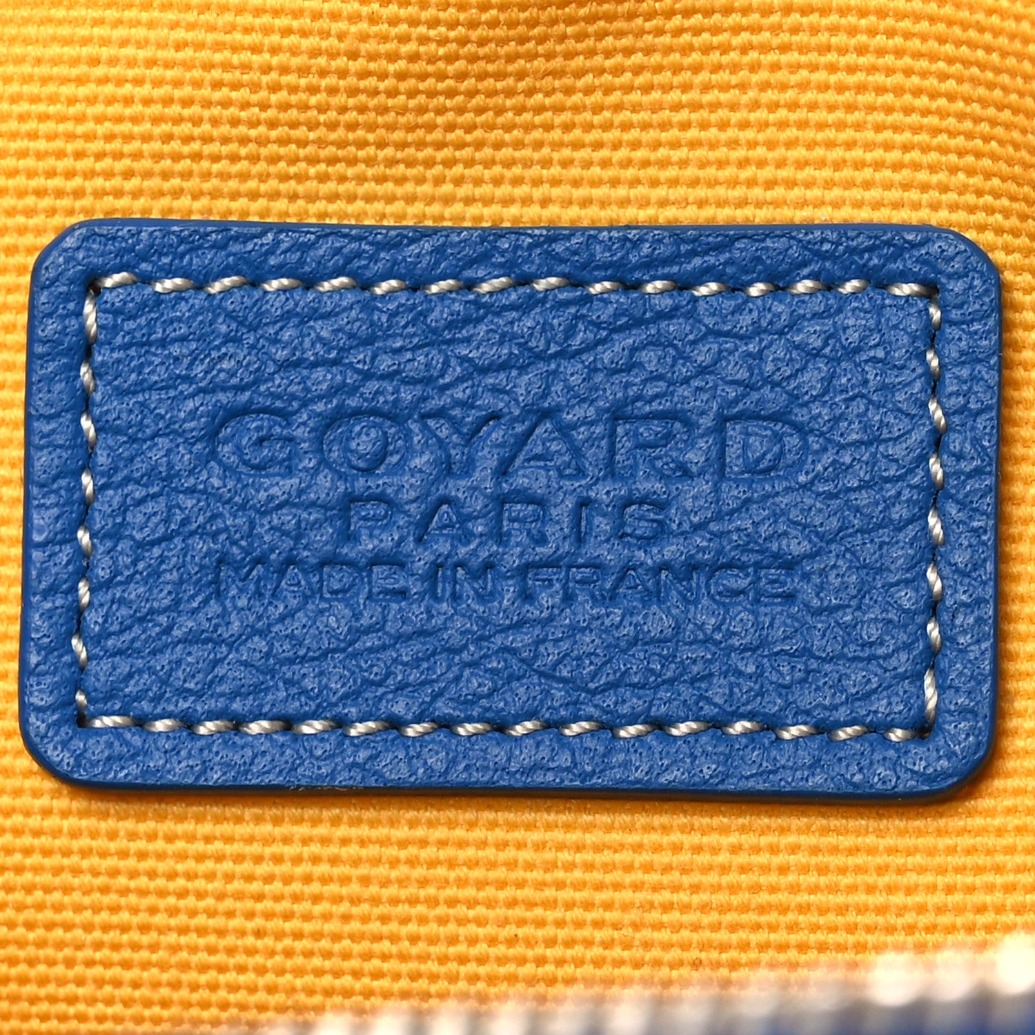 Goyard Goyardine Vendome Toiletry Pouch Sky Blue 6 of 9