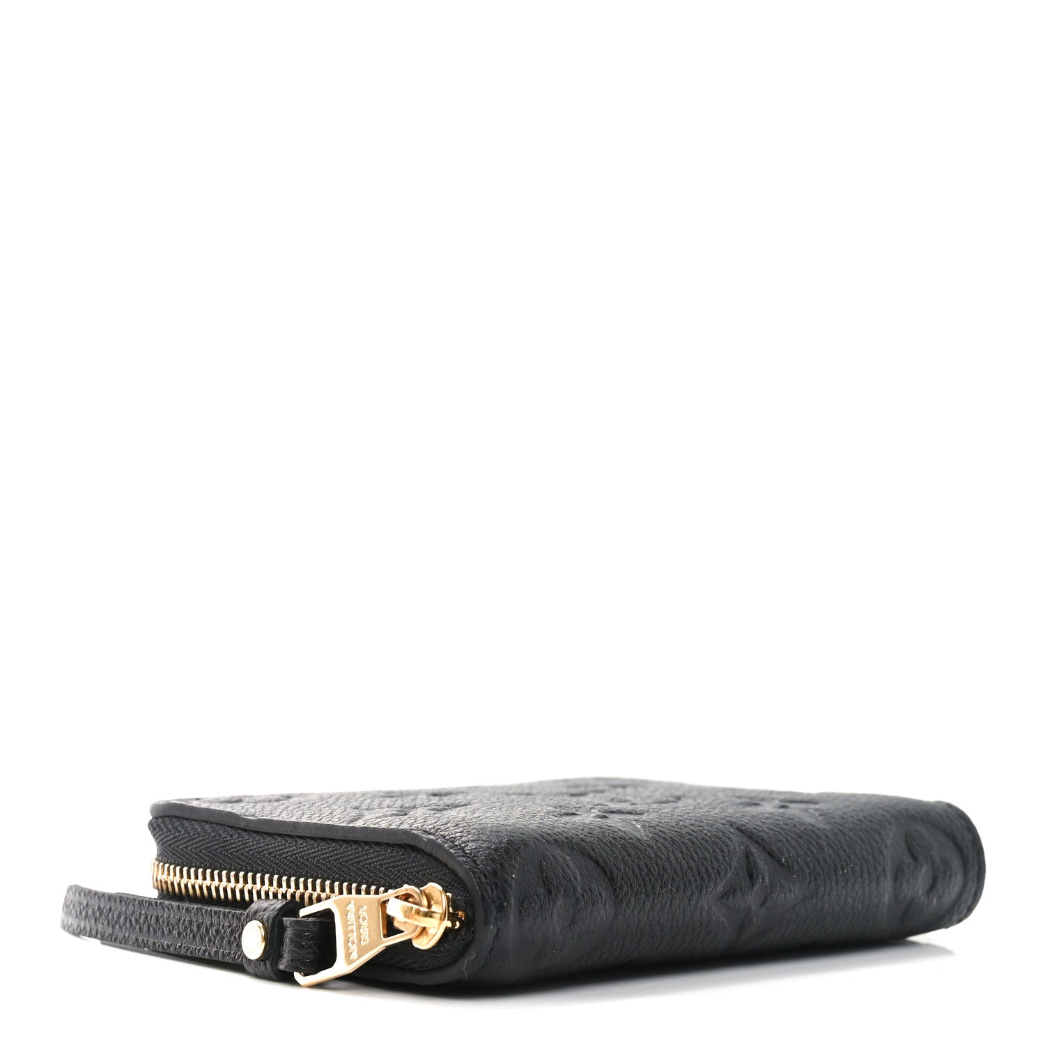 Louis Vuitton Empreinte Zippy Coin Purse Black 4 of 7