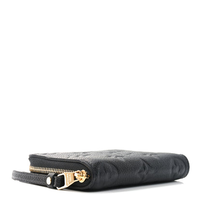 Louis Vuitton Empreinte Zippy Coin Purse Black 4 of 7