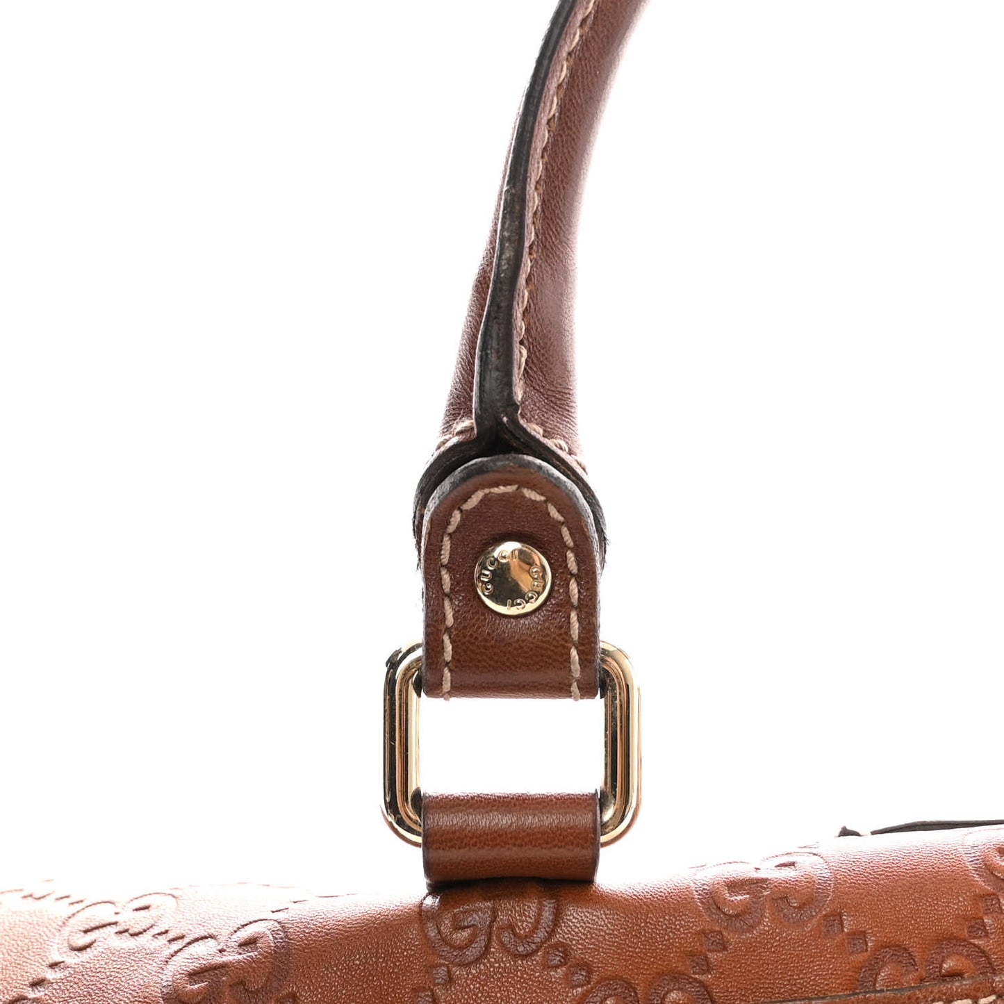 Guccissima Medium Joy Boston Brown