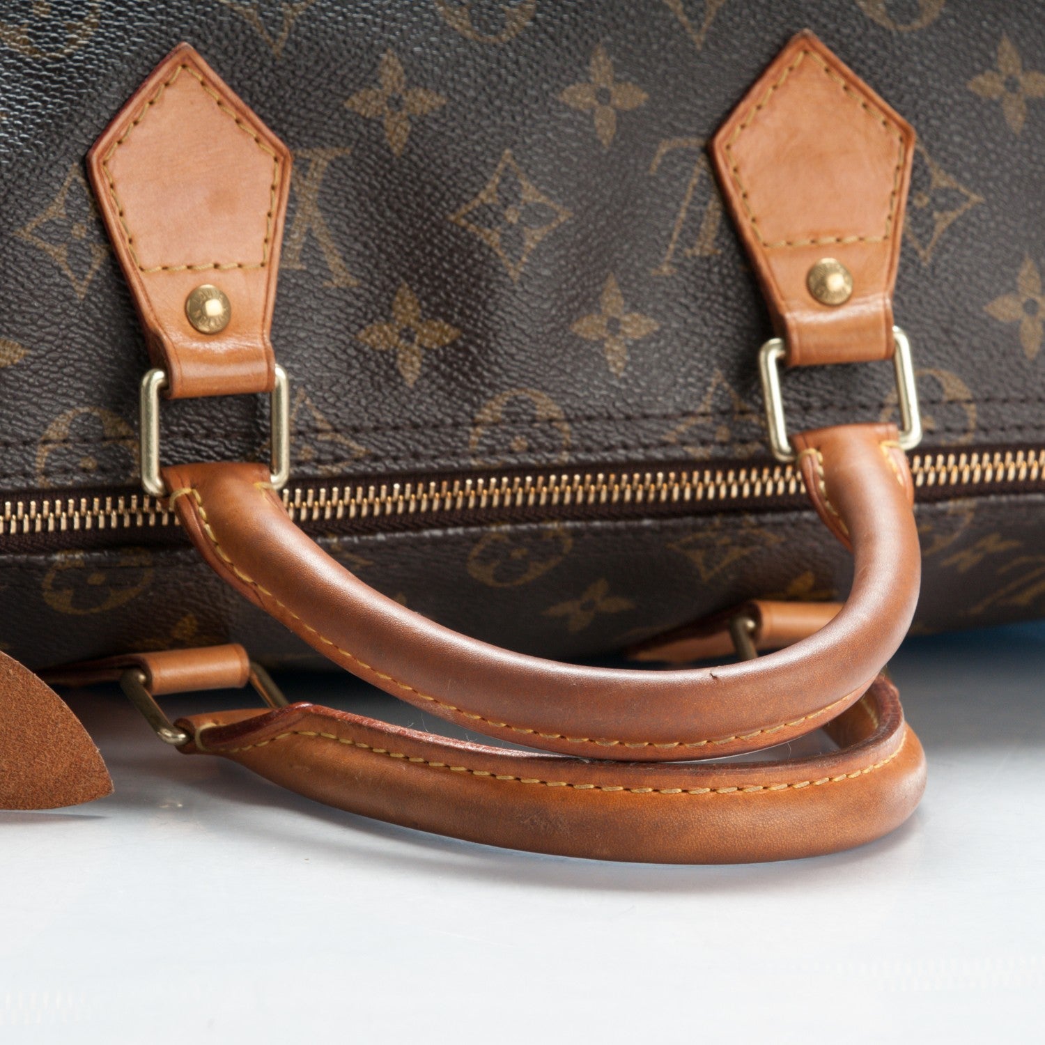 Louis Vuitton Monogram Speedy 35 7 of 7