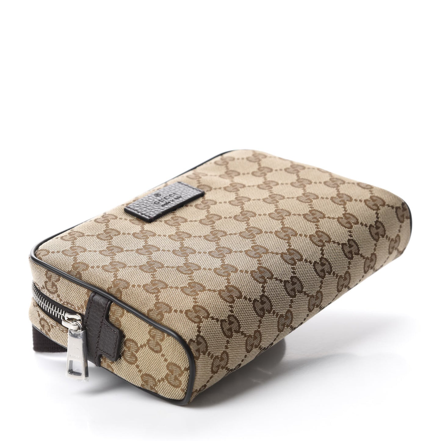 Monogram Belt Bag Dark Brown