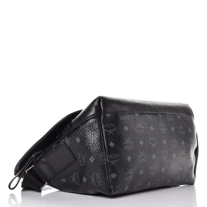 MCM Visetos Studded Messenger Black 5 of 18