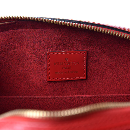Louis Vuitton Epi Jasmin Castillan Red 6 of 9