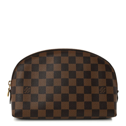 Louis Vuitton Damier Ebene Cosmetic Pouch GM 1 of 8