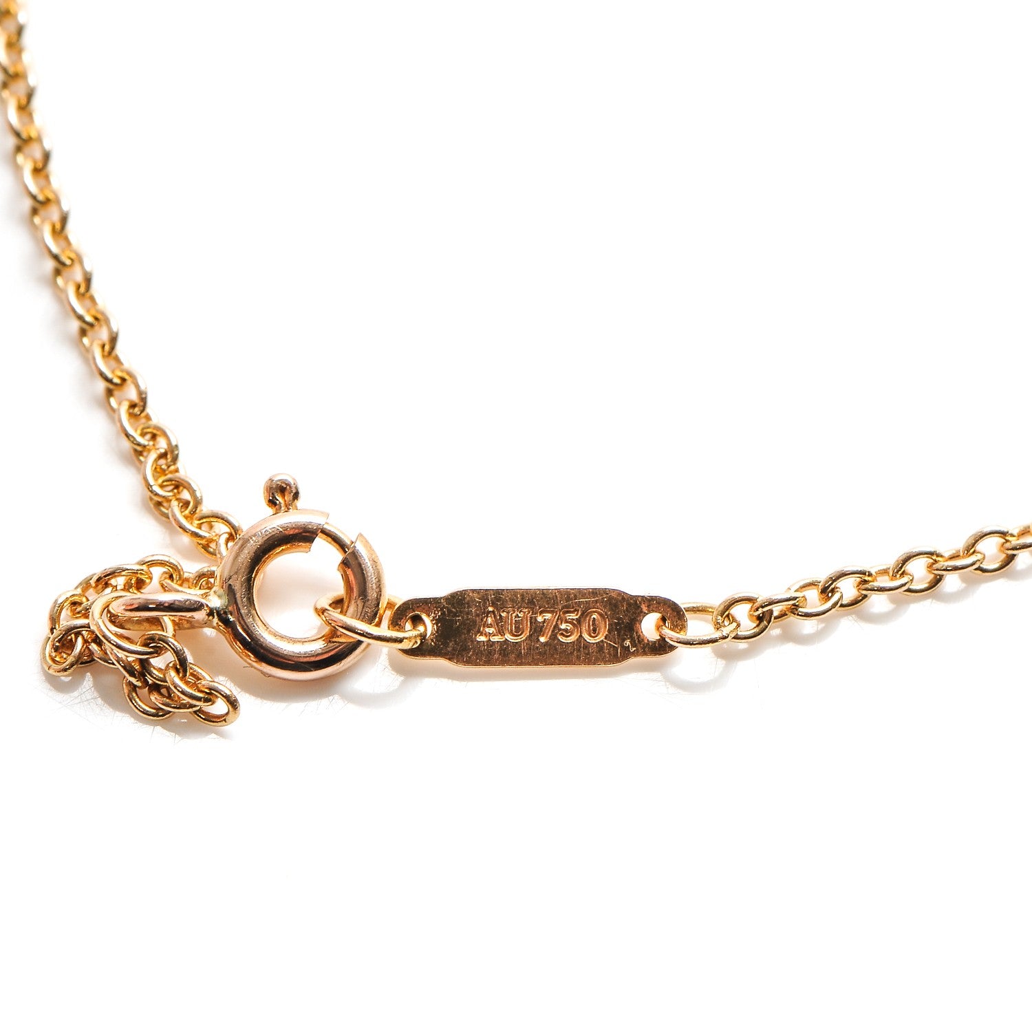 Tiffany 18K Rose Gold Diamond Atlas Pierced Bracelet 5 of 7