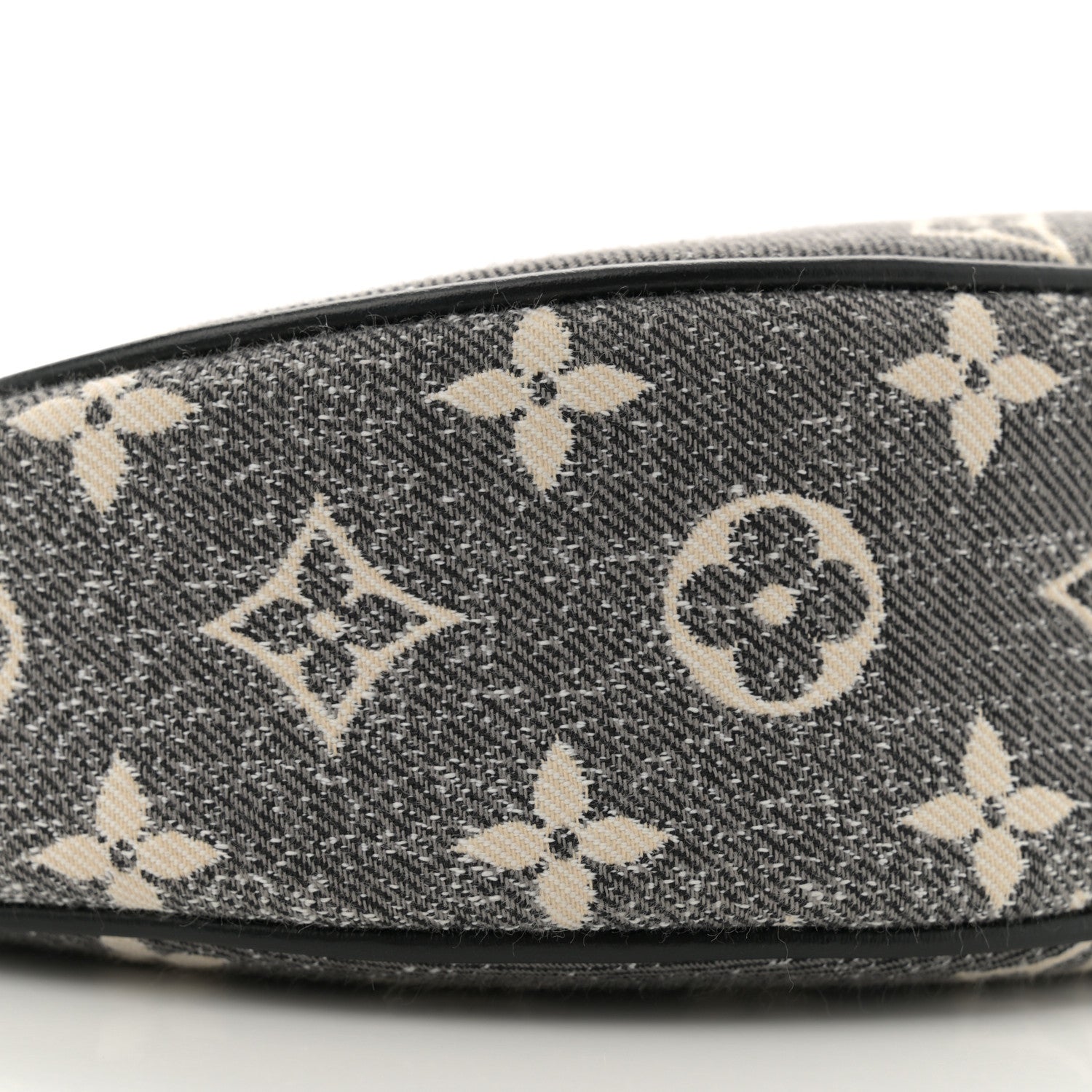Louis Vuitton Monogram Jacquard Denim Loop Black 8 of 9