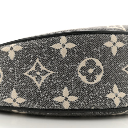 Louis Vuitton Monogram Jacquard Denim Loop Black 8 of 9