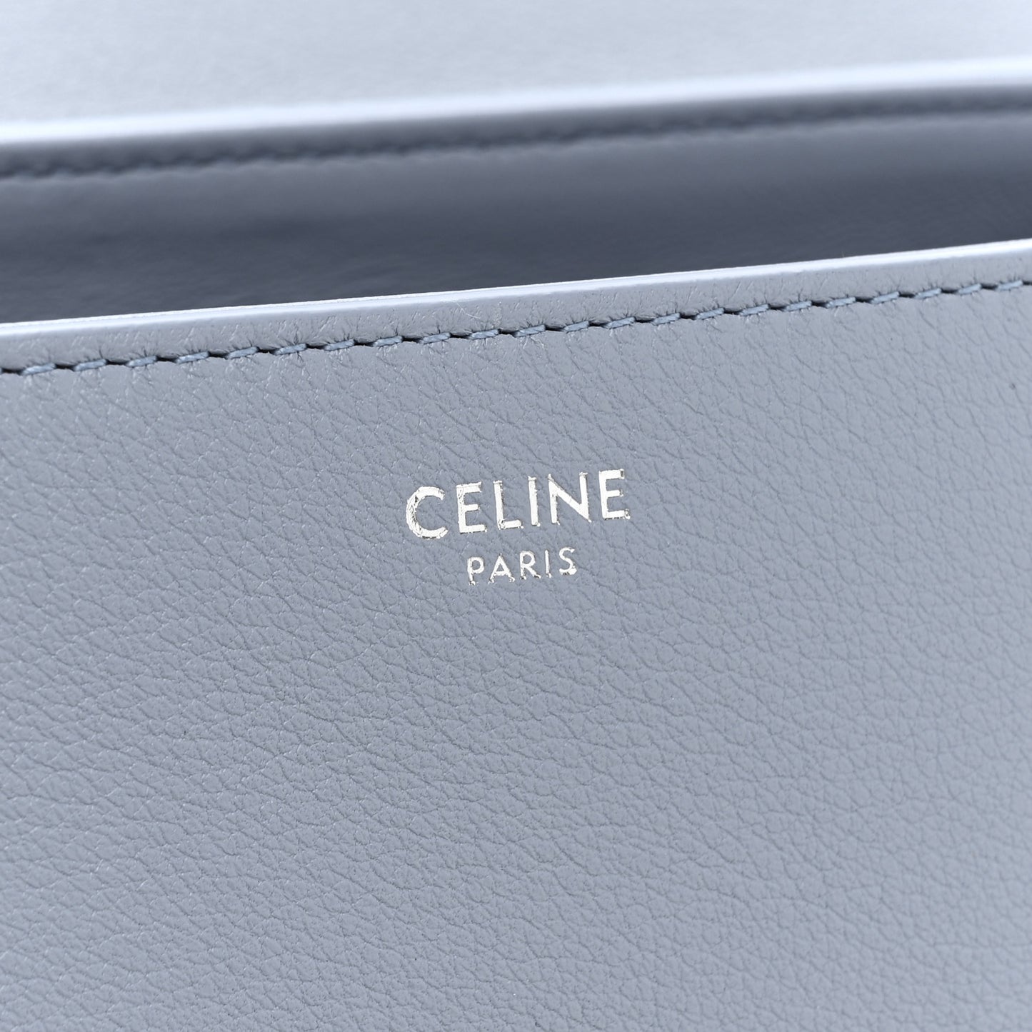 Supple Calfskin Teen Nino Light Denim