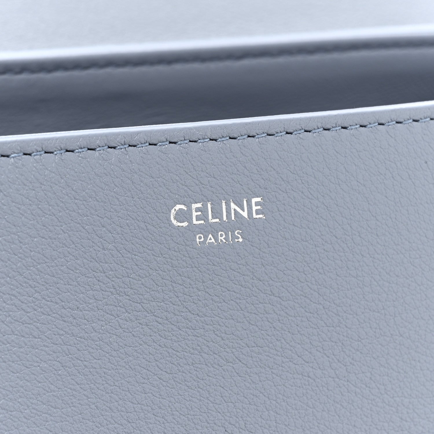 Celine Supple Calfskin Teen Nino Light Denim 6 of 10