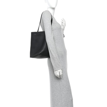 The Row Grained Calfskin Medium N/S Park Tote Black 2 of 10