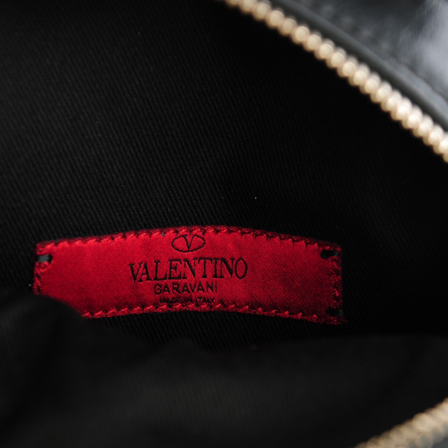 Valentino Garavani Calfskin Mini Rockstud Backpack Black 7 of 7