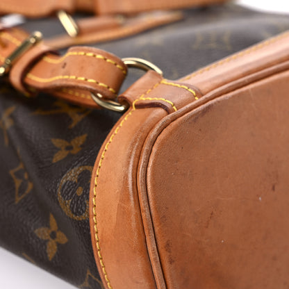 Louis Vuitton Monogram Mini Montsouris Backpack 10 of 23
