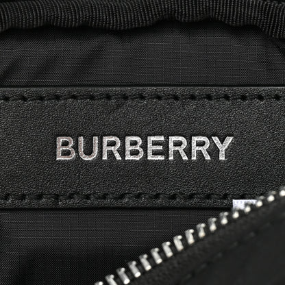 Burberry Econyl Logo Print Small Cannon Bum Bag Black 6 of 7