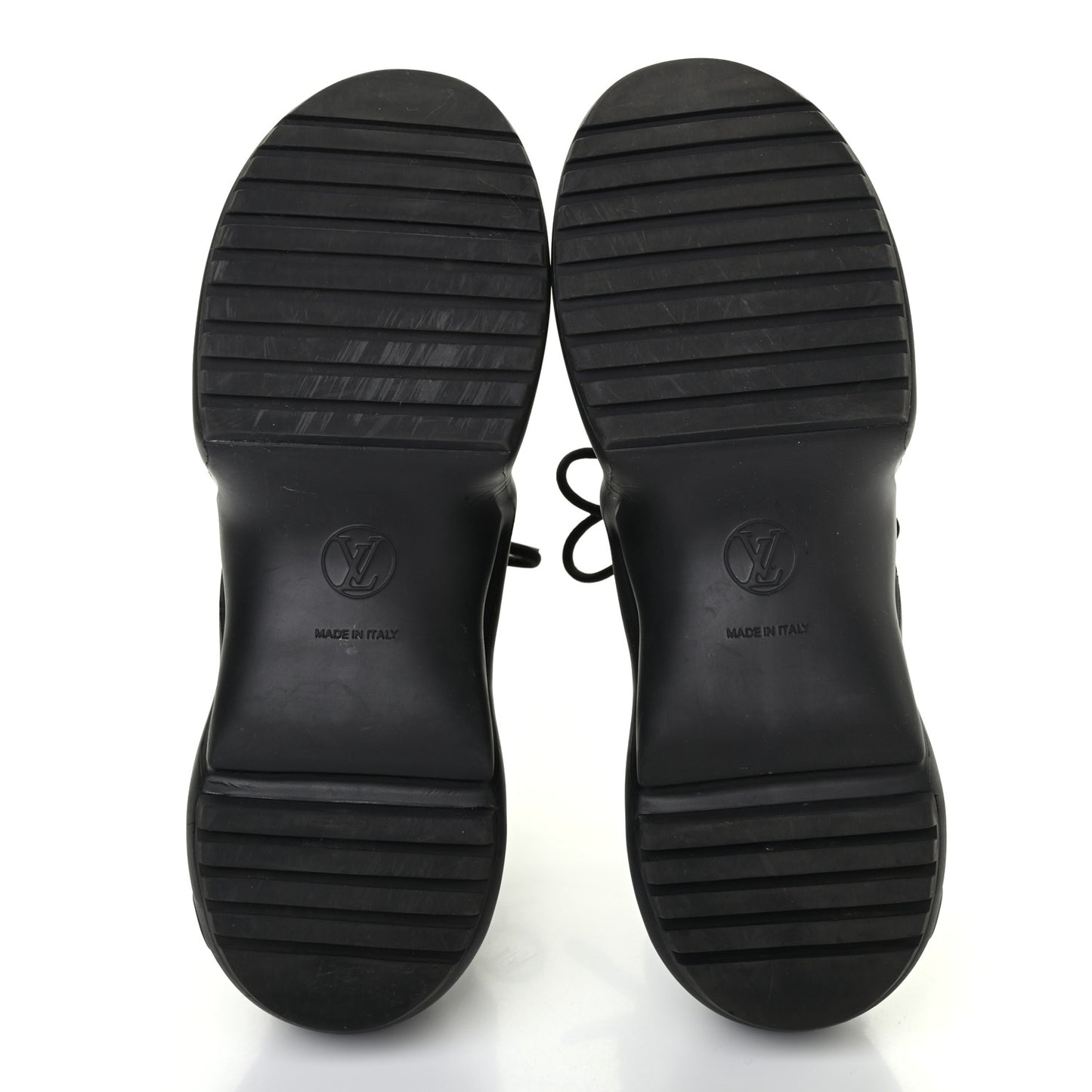 Calfskin Patent Monogram LV Archlight Sneakers 42 Black