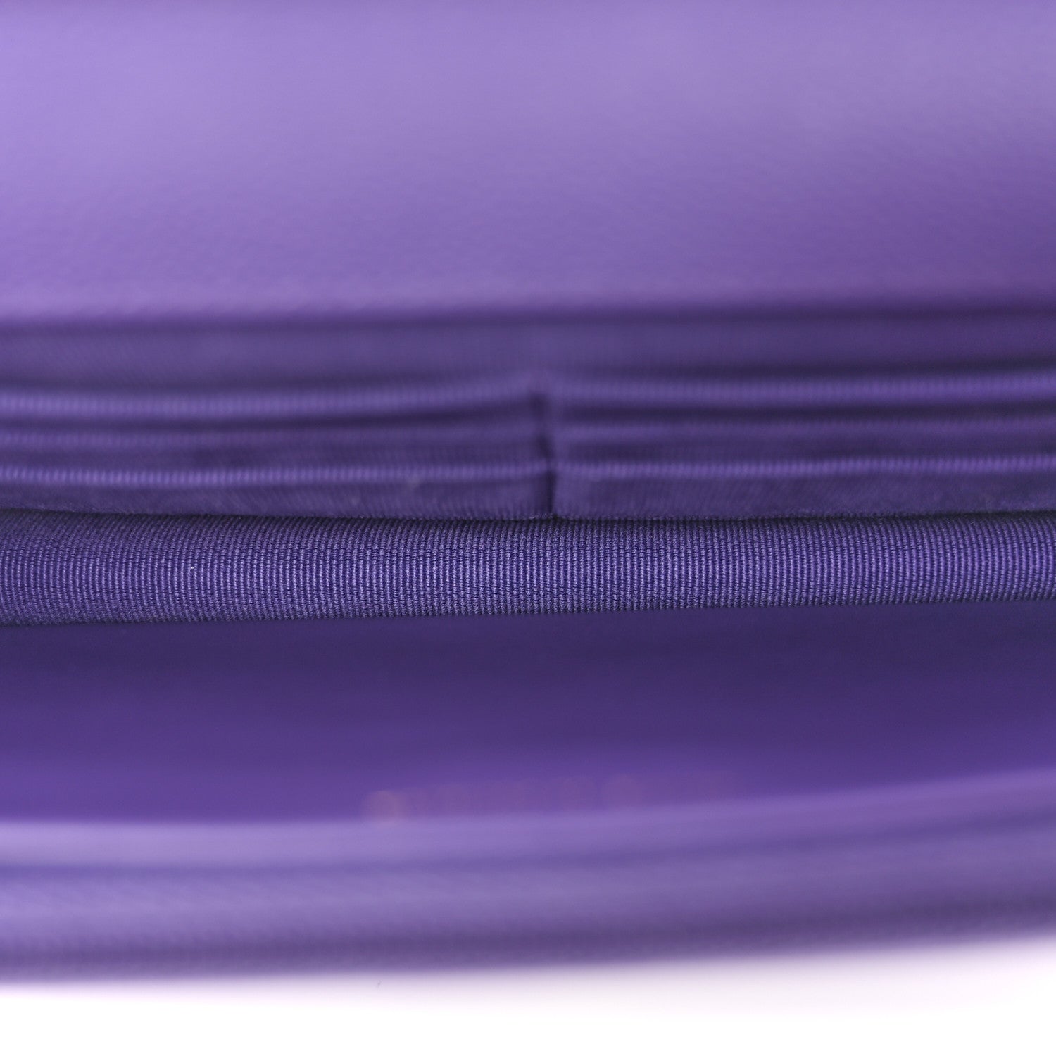 Chanel Caviar Quilted Wallet On Chain WOC Purple 5 of 12