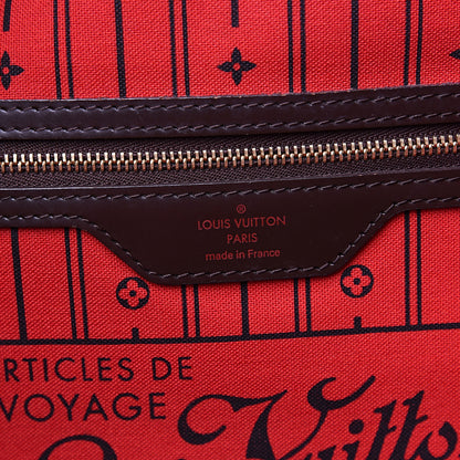 Louis Vuitton Damier Ebene Neverfull MM 5 of 11