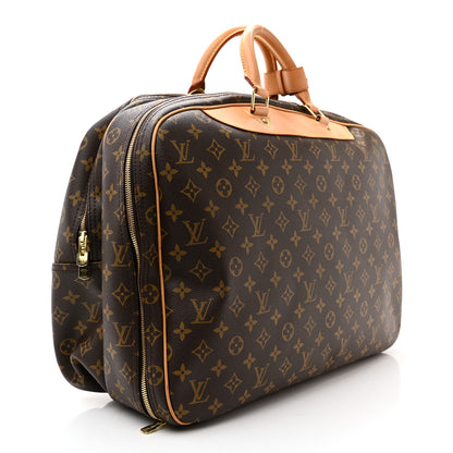 Louis Vuitton Monogram Alize 24 Heures Luggage 2 of 17