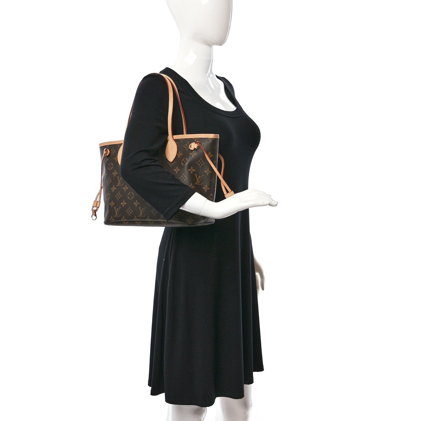 Monogram Neo Neverfull PM Pivoine