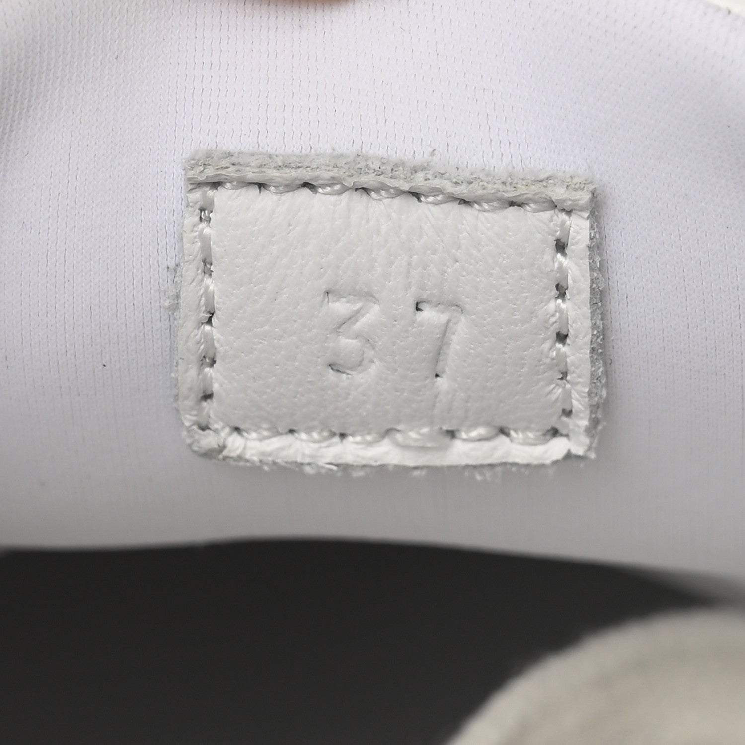 Hermes Denim Suede Goatskin Bouncing Sneakers 37 Bleu Clair White 7 of 12