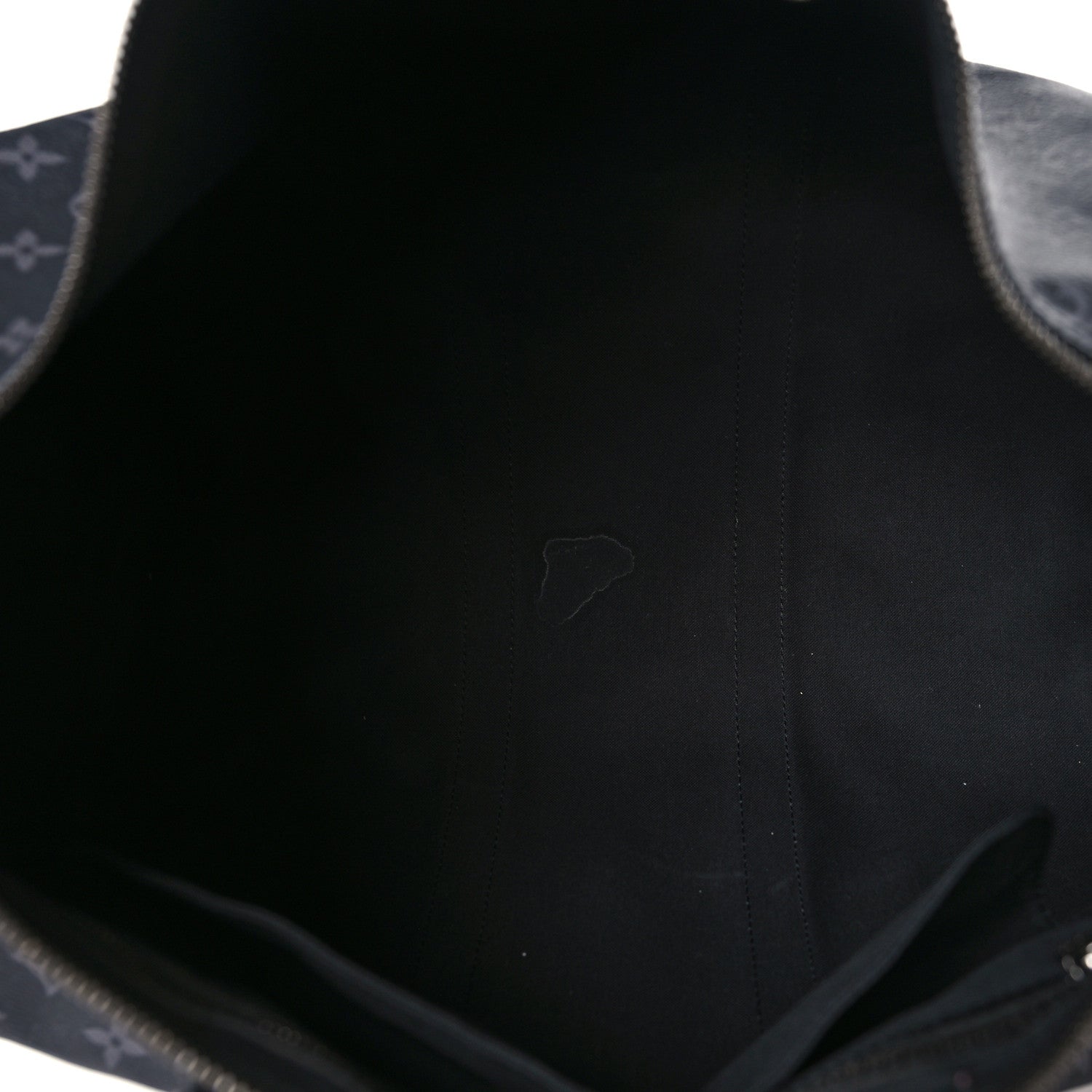 Louis Vuitton Monogram Eclipse Keepall Bandouliere 45 5 of 8