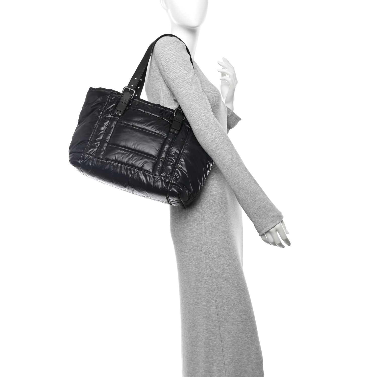 Bottega Veneta Intrecciato Spinnaker Tote Black 2 of 10