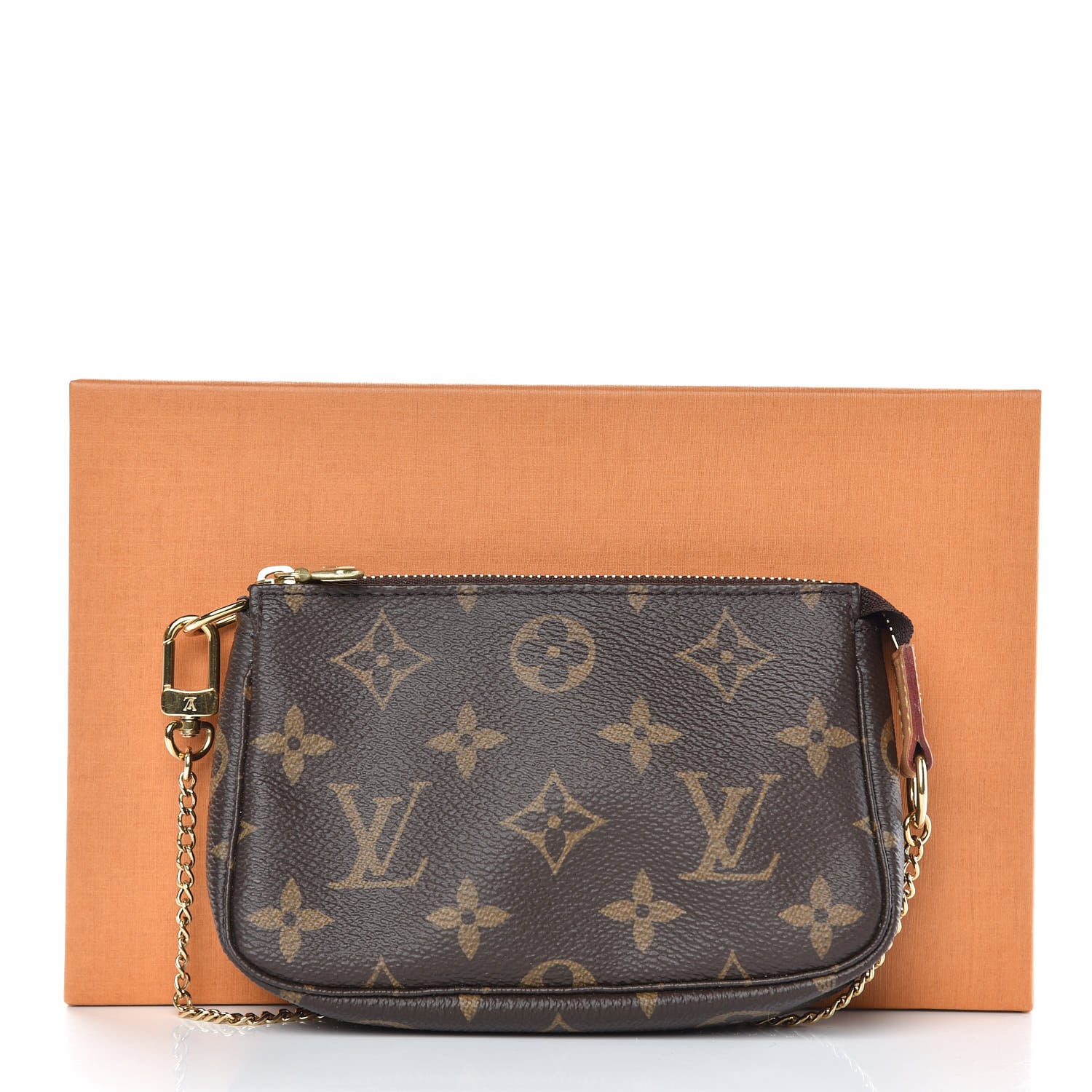 Louis Vuitton Monogram Mini Pochette Accessories 8 of 8