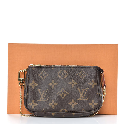 Louis Vuitton Monogram Mini Pochette Accessories 8 of 8