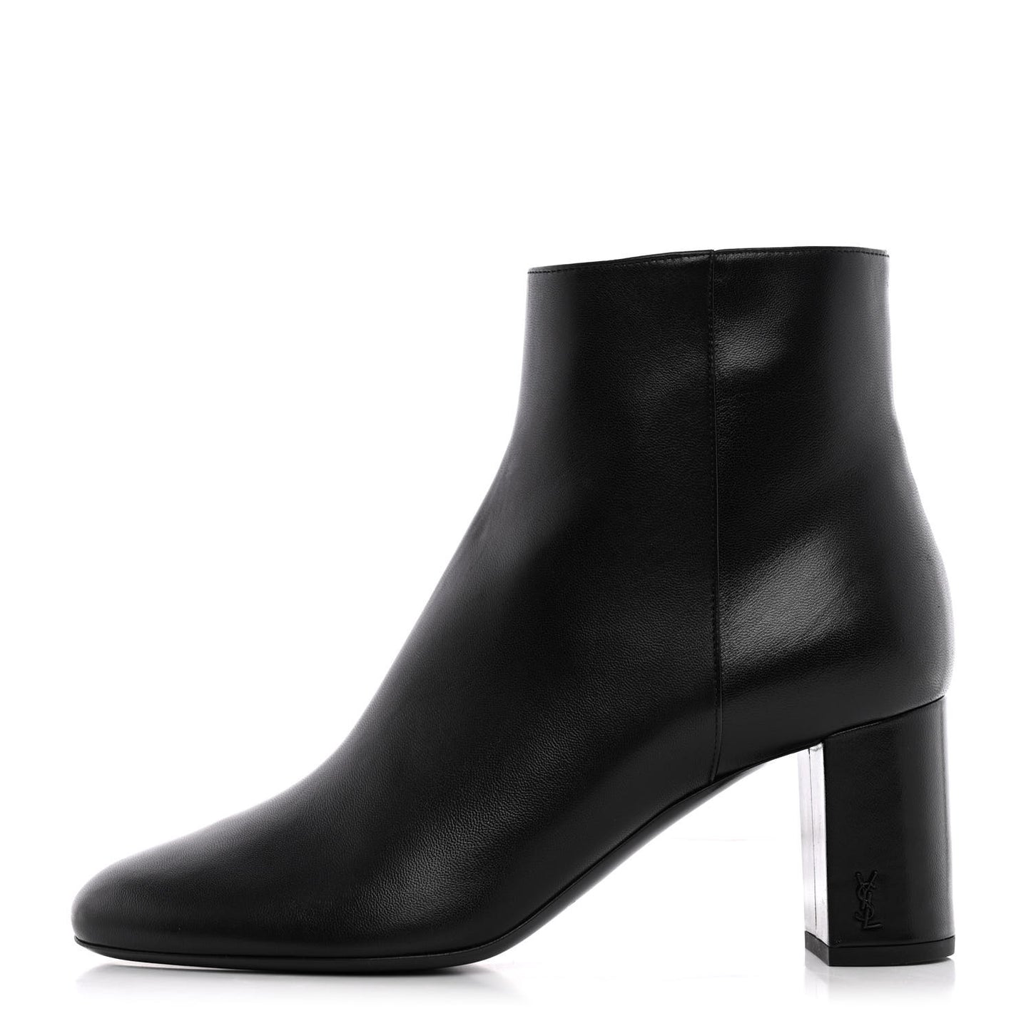 Nappa Vendome Loulou Ankle Zip Boot 39 Black