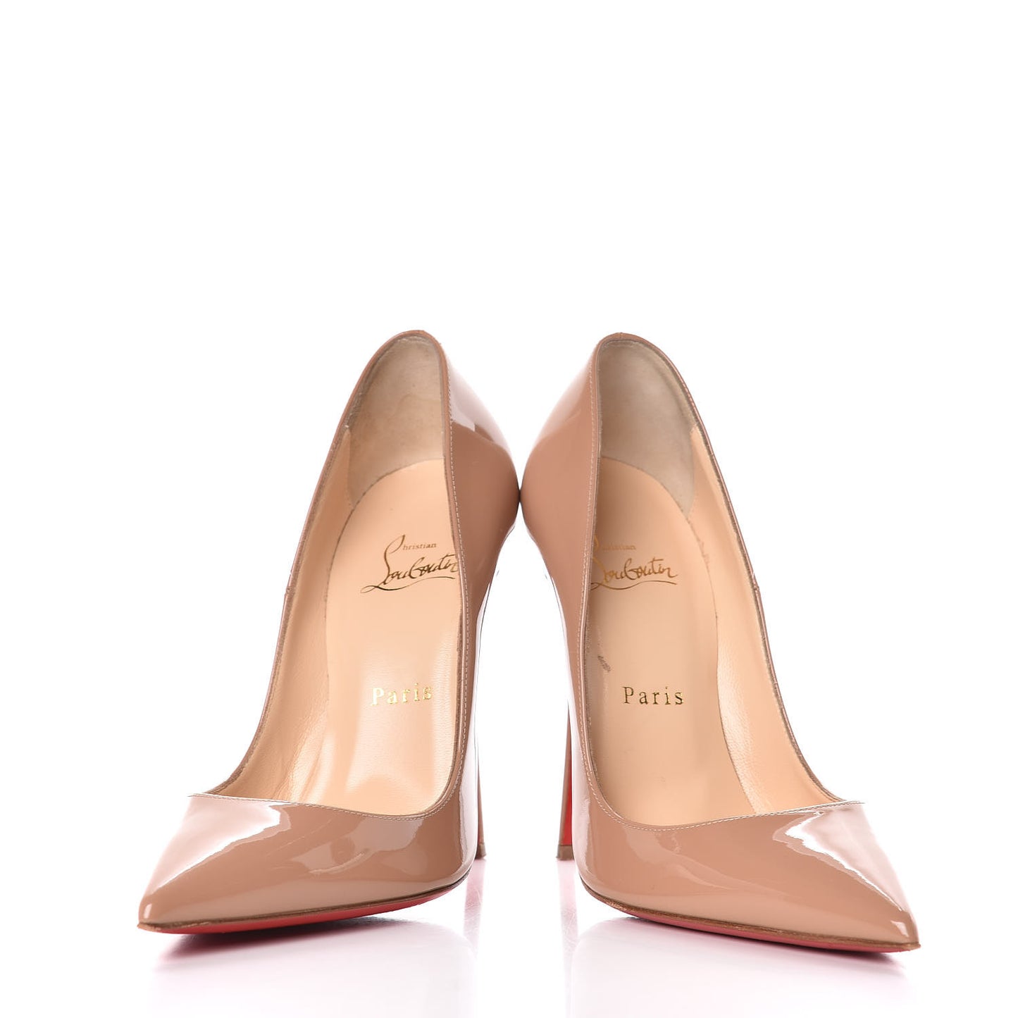 Patent So Kate 120 Pumps 38 Nude